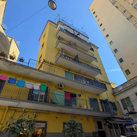 Ninetta A Foria شقة نابولي