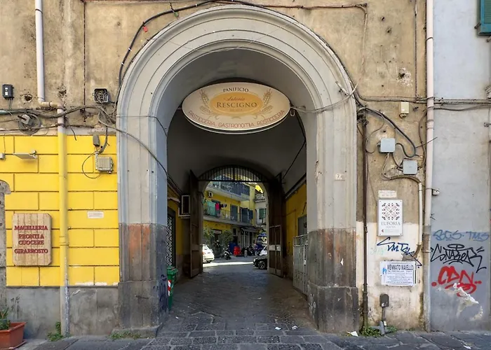 Ninetta A Foria Lejlighed *